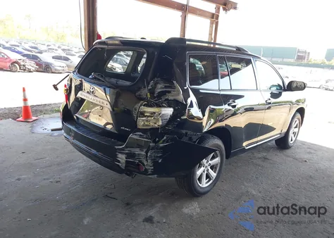 2010 Toyota Highlander Se V6 из США, поврежденный, VIN 5TDJK3EH7AS032568